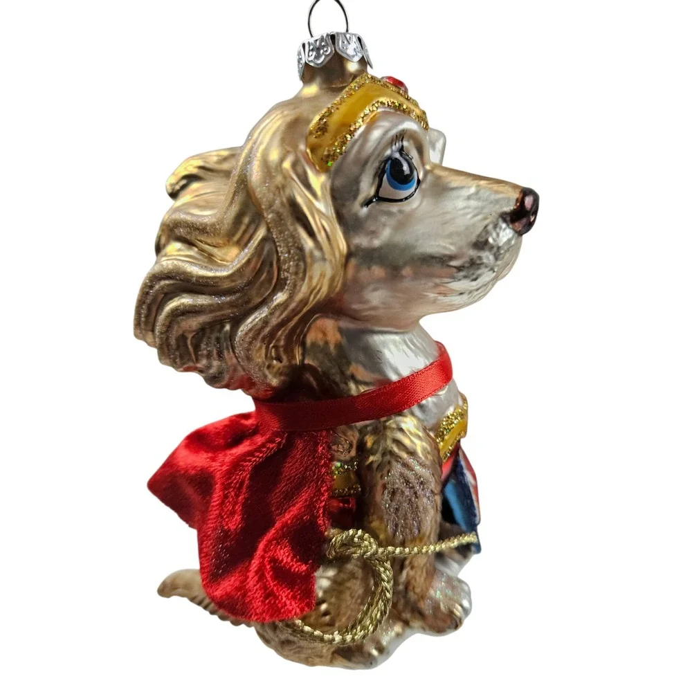Wonder Dog Ornament Christmas Tree Decoration Holiday‎ Decor Cute